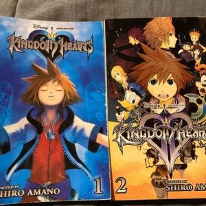 Kingdom Heart Series 1&2 Manga Bundle